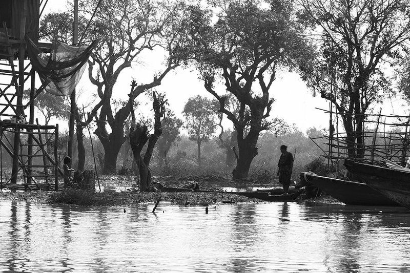жанр, жанровый портрет, жизнь, камбоджа, Озеро, Реальная жизнь, Репортаж, тонлесап, Фотоотчёт сохранив аутентичность фото превью