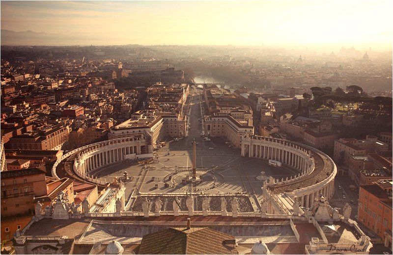 Встречая рассвет в Вечном Городеphoto preview