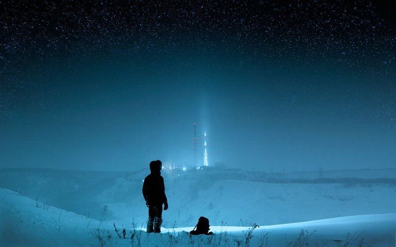 Вид на телевышкуphoto preview