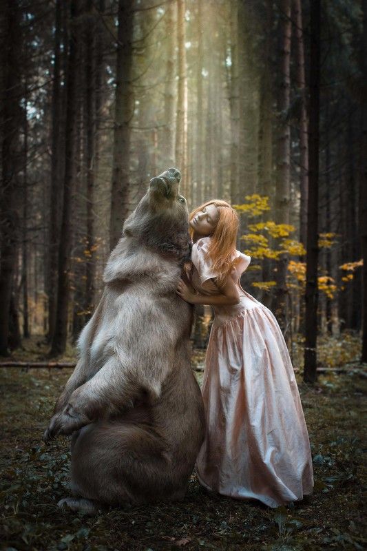 Красавица и чудовищеphoto preview