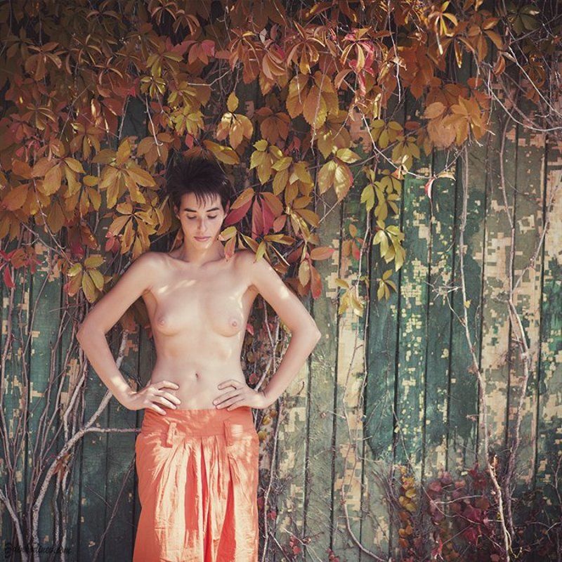 Ана и осеньphoto preview