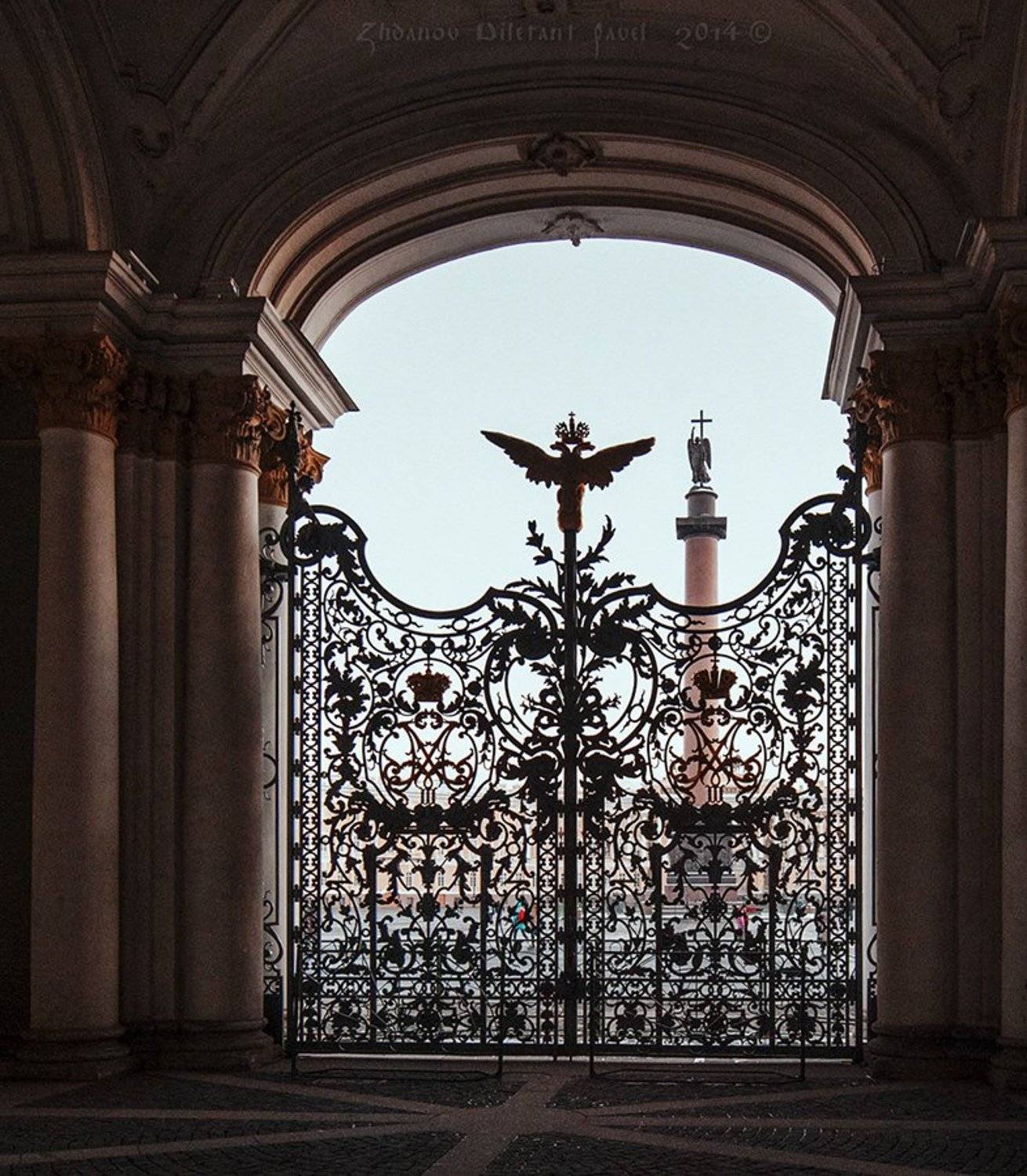 Узоры оград Петербурга.. Автор: Павел Жданов , Павел Жданов