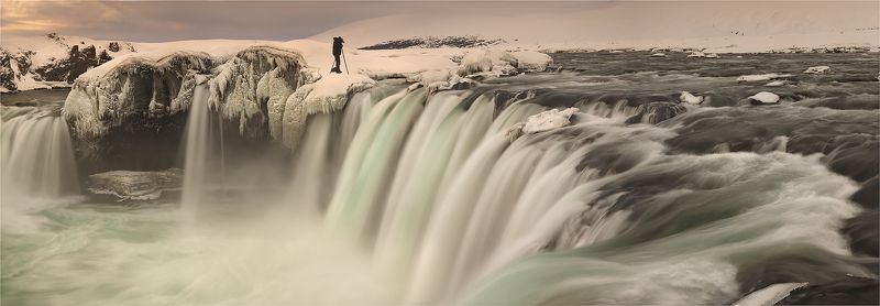 исландия Godafoss фото превью