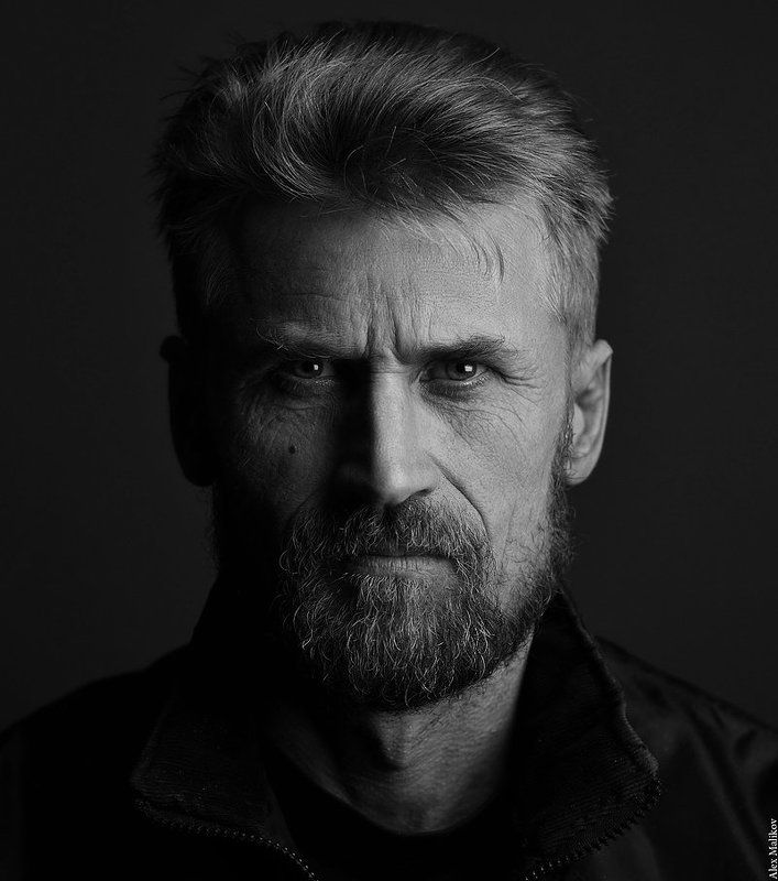 Суровый русский байкерphoto preview