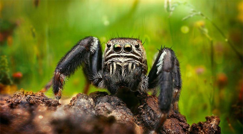 Garden in jumperphoto preview