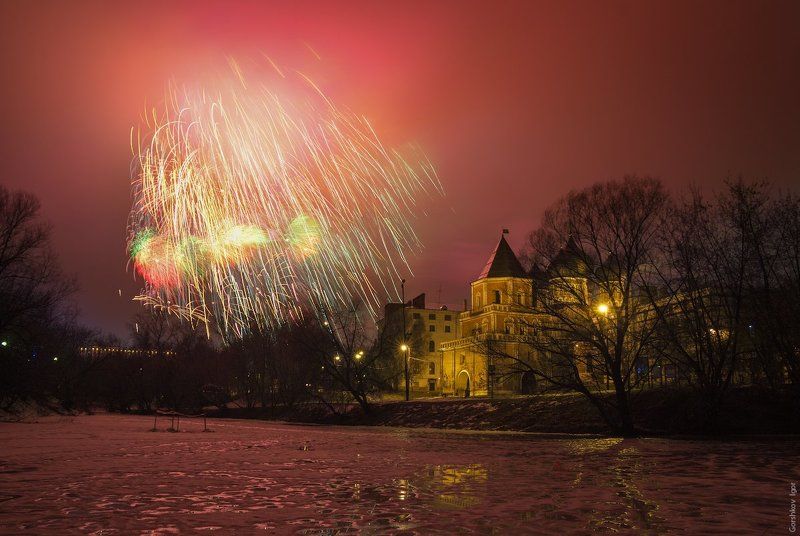 Салют 23 февраляphoto preview