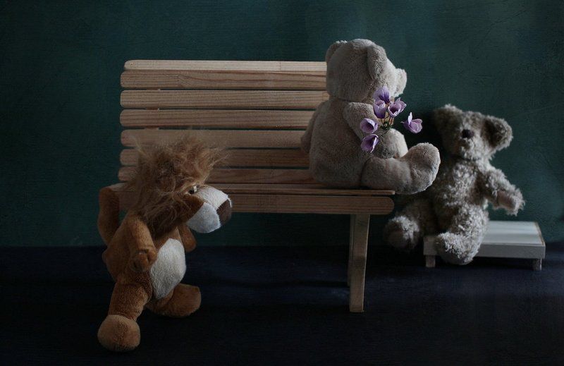 натюрморт Про одну лавочку. История пятая.photo preview