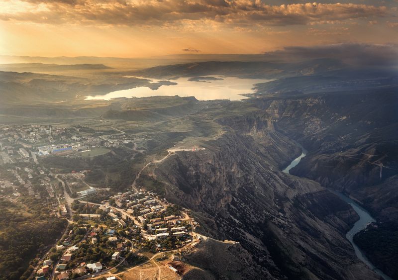 Сулакский каньон.photo preview