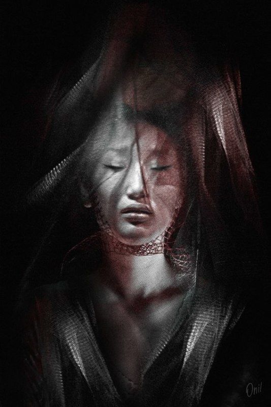 светографика Дочь самураяphoto preview