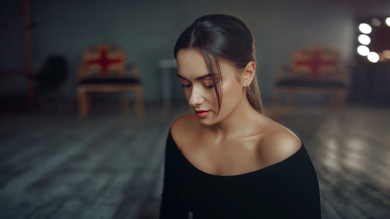 art, indoor, natural light, beauty, portrait, интерьер, естественный свет, женский портрет Danaphoto preview