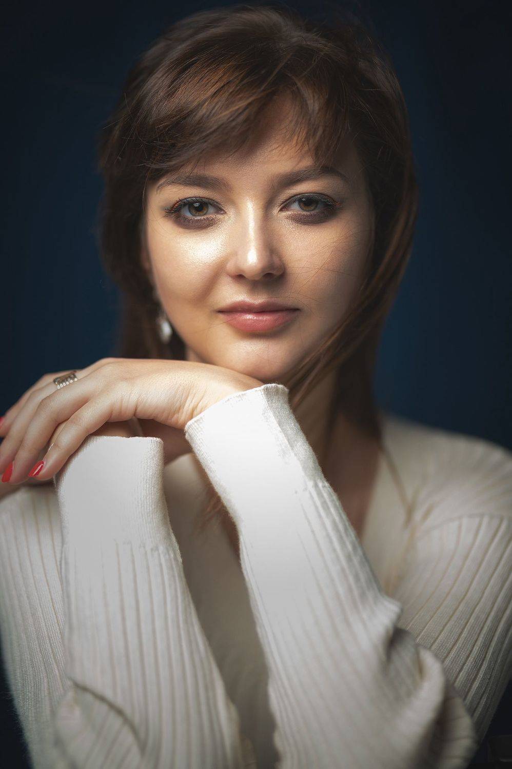 девушка, портрет, Владислав Жуков