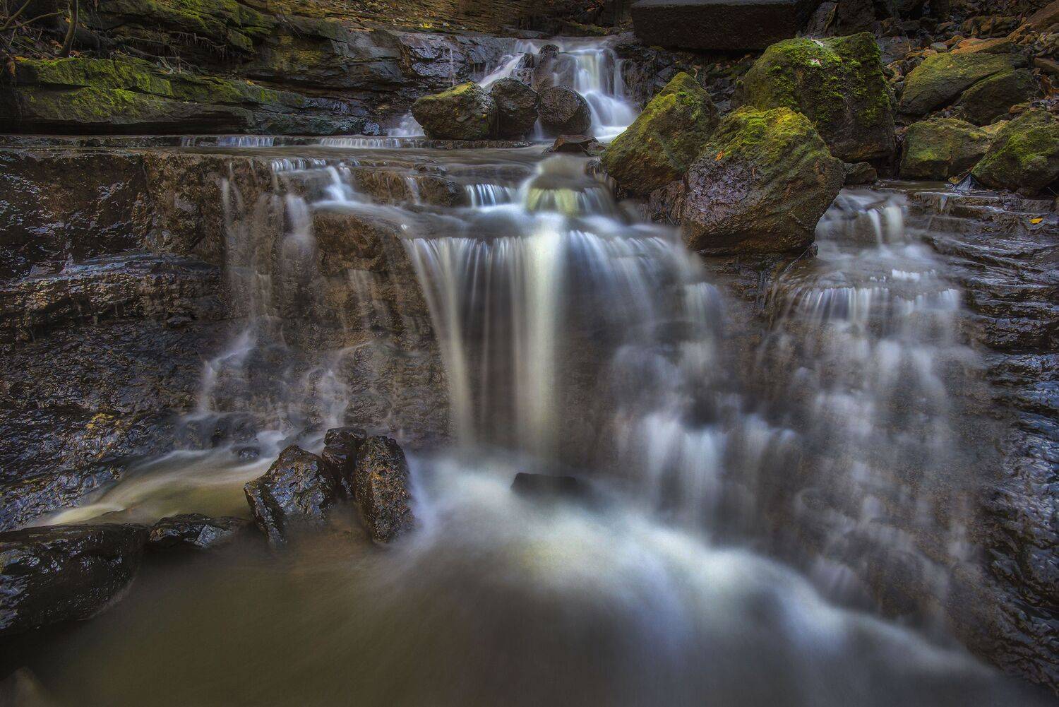 Кингисеппские водопады.. Автор: Юрий Кулаков , Юрий Кулаков