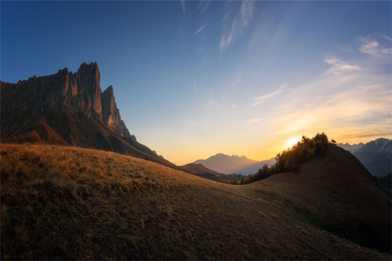 ингушетия,пялинг,горы,башни,кавказ,сanon На рассвете.photo preview