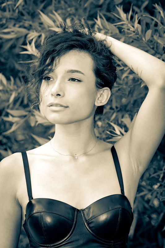 портрет, модель, девушка, взгляд, красивая Прекрасный взглядphoto preview