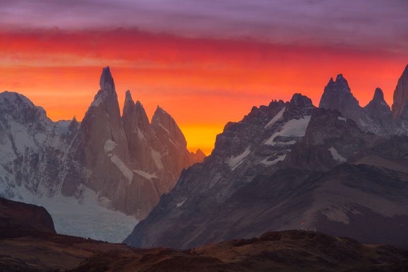 patagonia, cerro torre, elchalten ЗУБphoto preview