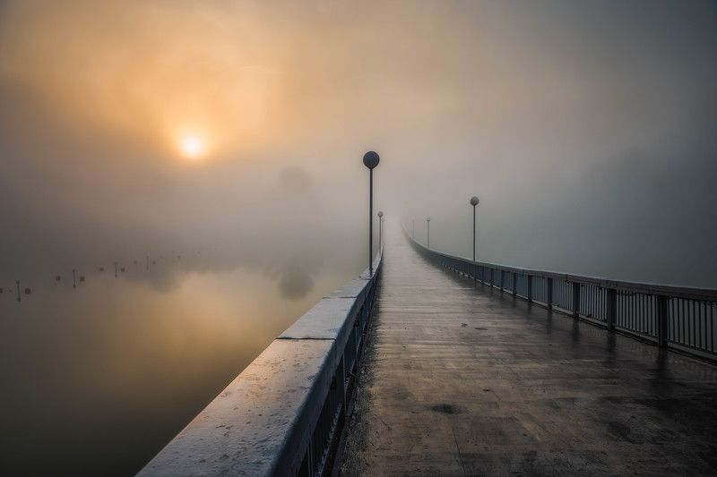 #landscape#nature#lake The endless bridgephoto preview