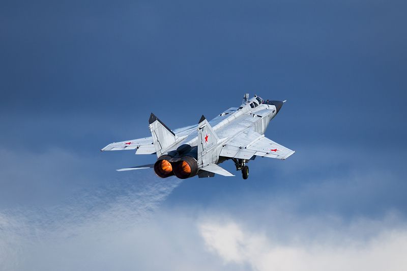 миг-31, авиация, самолет, истребитель, полет, ввс, вкс, fighter, споттинг, spotting В небоphoto preview