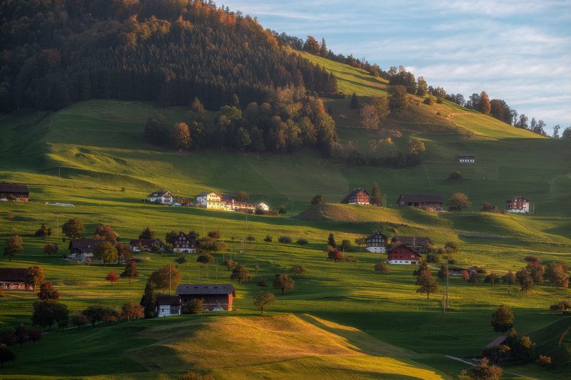 switzerland. kerns last lightphoto preview