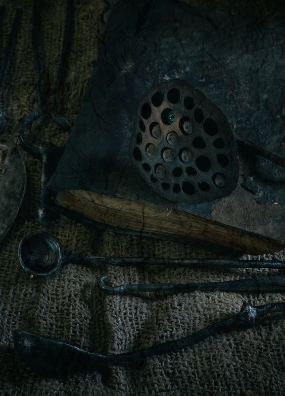 глаз, лотос, книга, натюрморт, инструменты Глазphoto preview