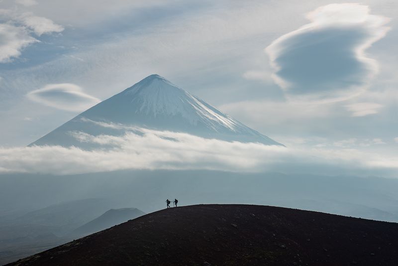 Левитация Ключевскойphoto preview