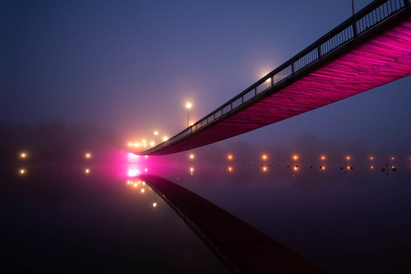 #landscape#nature#lake Colorful morningphoto preview