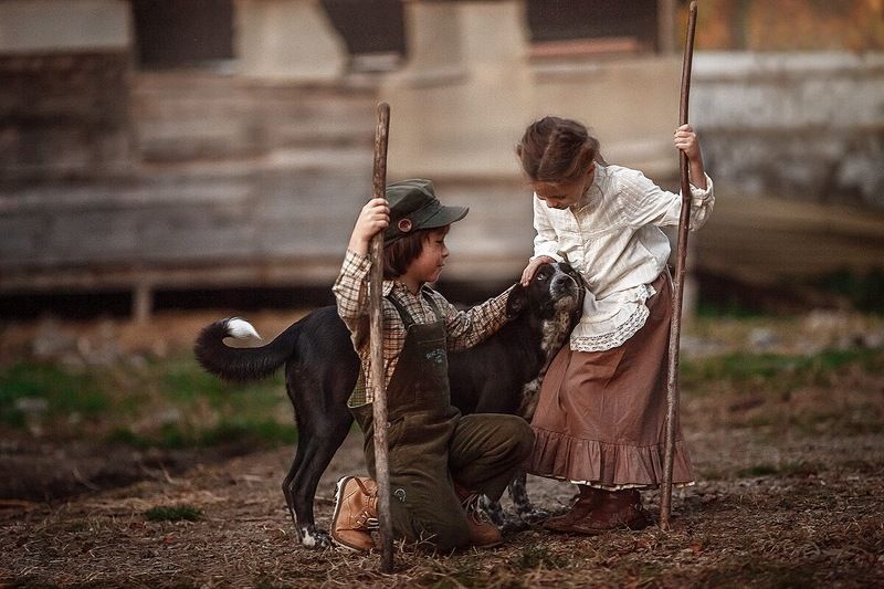 Верные друзьяphoto preview