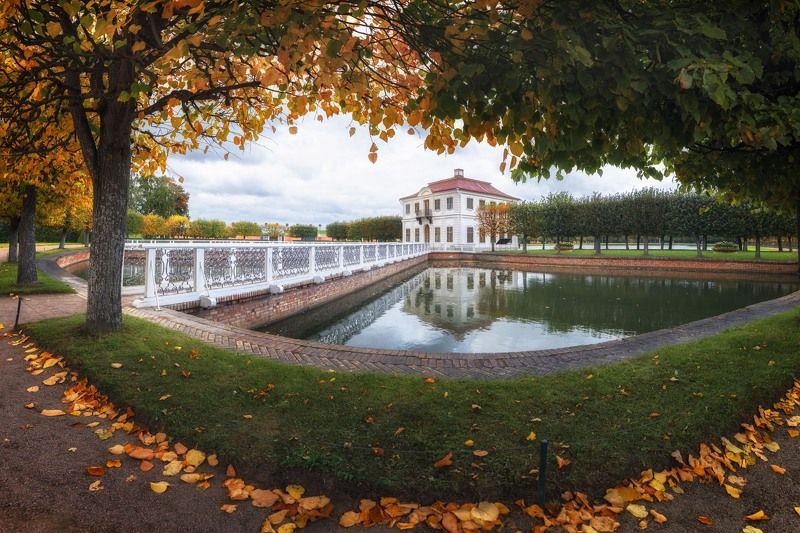 Осень в Петергофеphoto preview