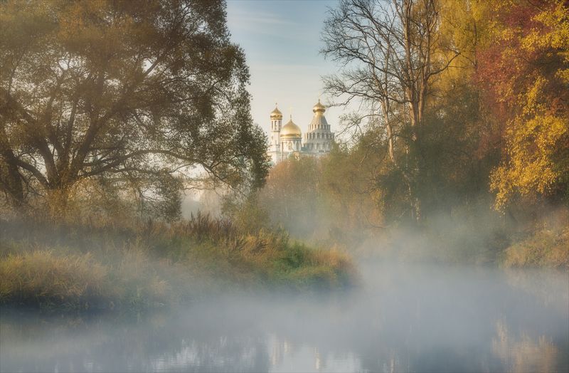 Утро на Истре.photo preview