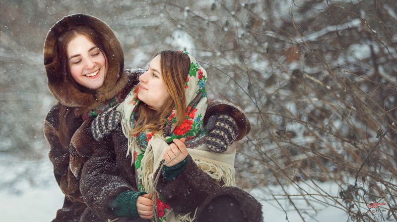 зима  В деревнеphoto preview