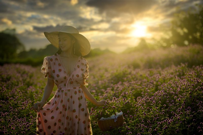 purple fieldphoto preview