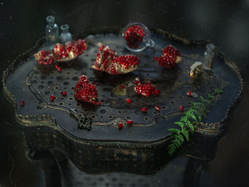 гранатовая серия*photo preview