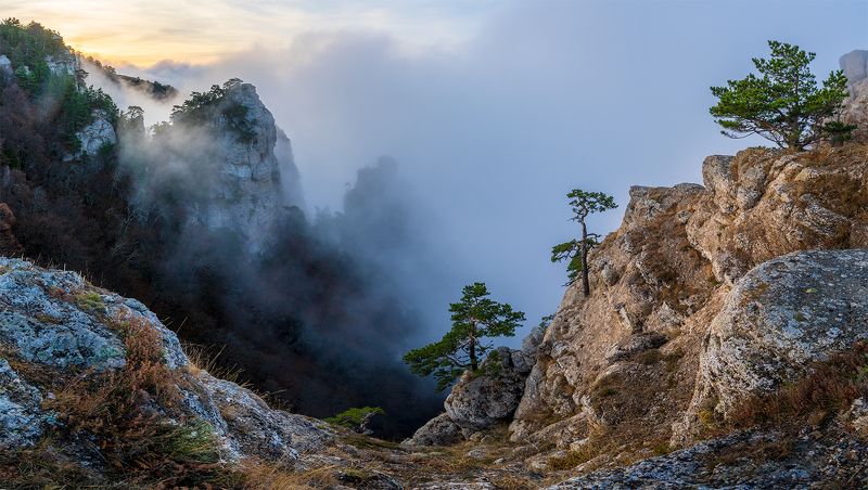 Рассвет в горахphoto preview