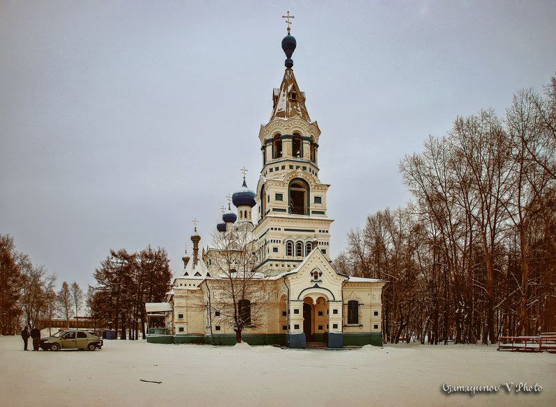 Покрова Пресвятой Богородицы (г. Кирс)photo preview