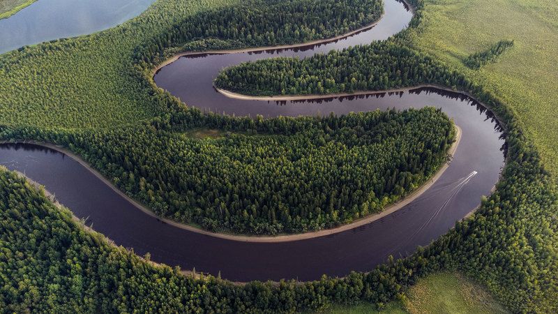 хмао река Малая Сосьваphoto preview