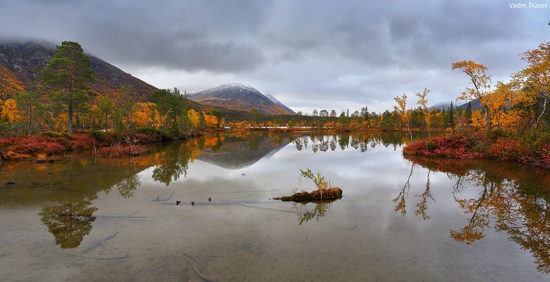 кольский, север, заполярье, хибины Озеро Щучьеphoto preview