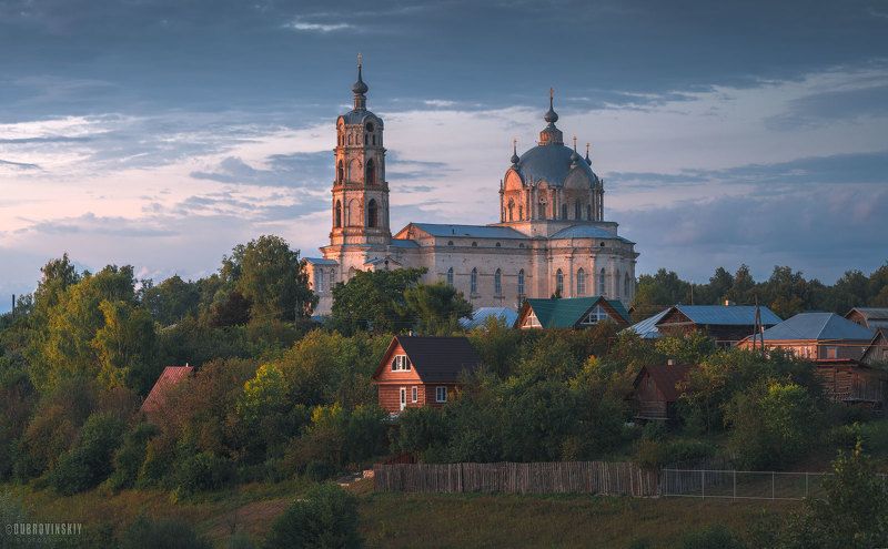 гусь-железный, рязанская область, храм, село, лето Гусь-Железныйphoto preview