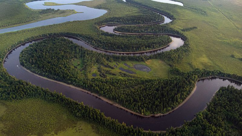 хмао река Малая Сосьваphoto preview