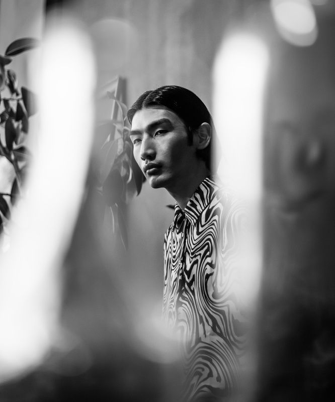 Modern samuraiphoto preview