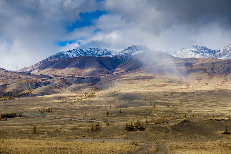 пейзаж, горы, Горный Алтай Лучше гор могут быть только горы!photo preview