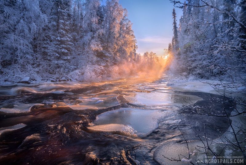кольский, кольский полуостров, зима, winter, snow, northольский, кольский полуостров, кандалакша, кировск, мурманск, зима, winter, snow, north Рассвет на речке в ноябреphoto preview