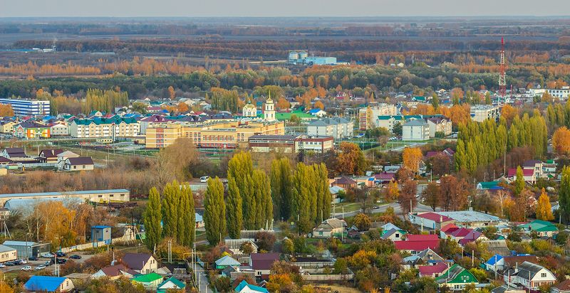 усмань, липецкая область, высота, осень photo preview