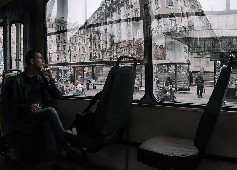 Санкт-Петербург, мультиэкспозиция ***photo preview