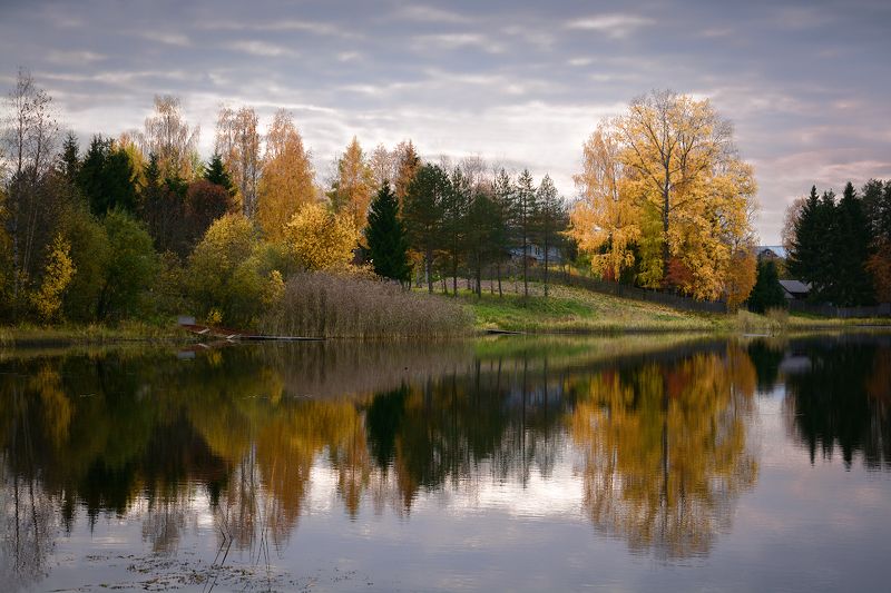 Осенние отраженияphoto preview