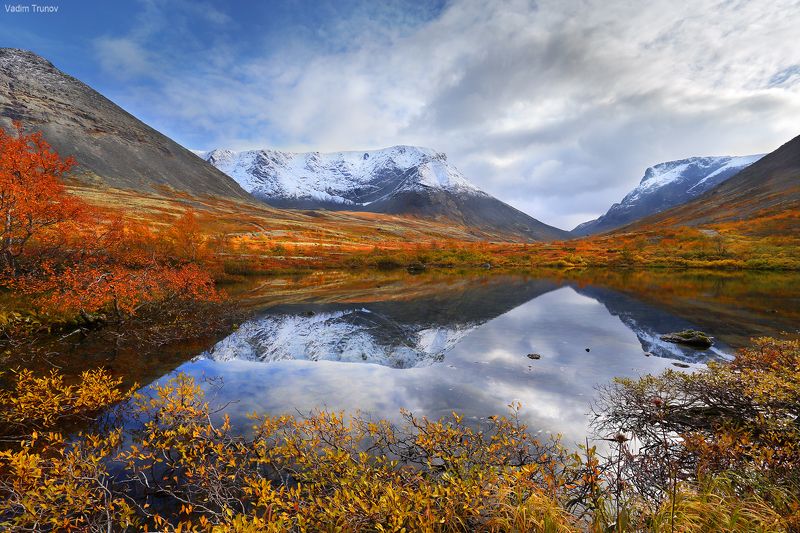кольский, север, заполярье, хибины Про короткую северную осеньphoto preview