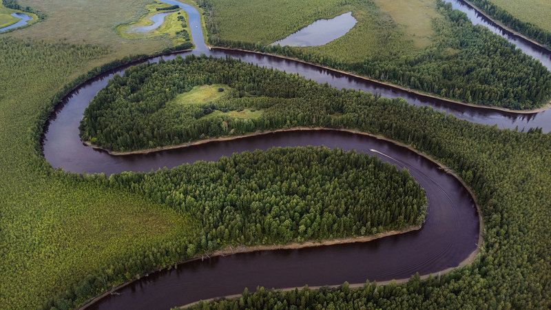 река Малая Сосьваphoto preview