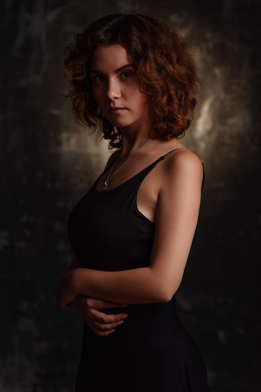 девушка, студия, портрет, женский портрет Anastasiaphoto preview