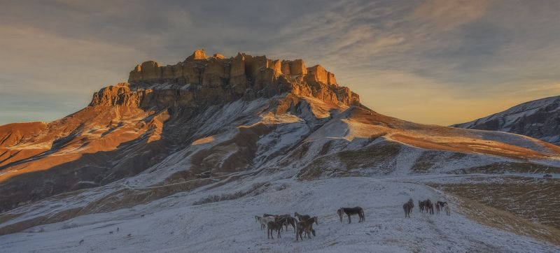 Утро у подножья Метегенаphoto preview