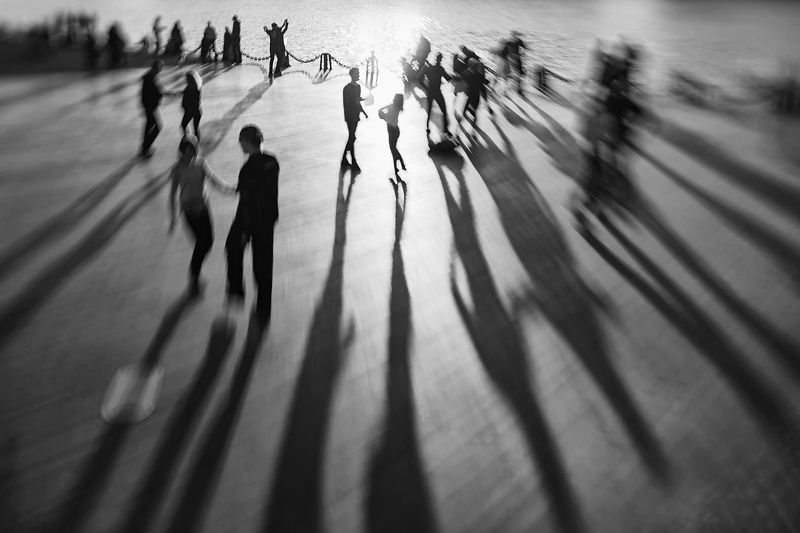 уличная фотография, стрит, Танцы на водеphoto preview