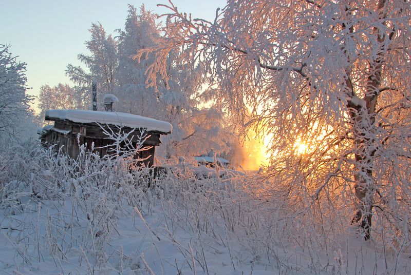 Солнышко просыпается.photo preview