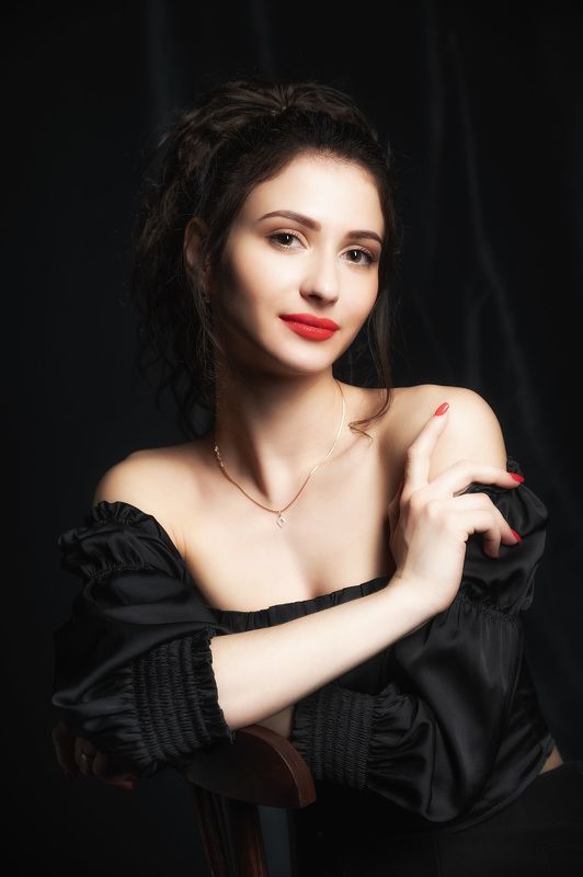 девушка, портрет Алинаphoto preview